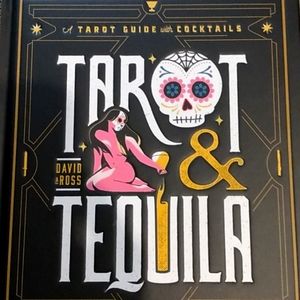 Brand New hardcover Tarot Guide and Mixology cocktail book